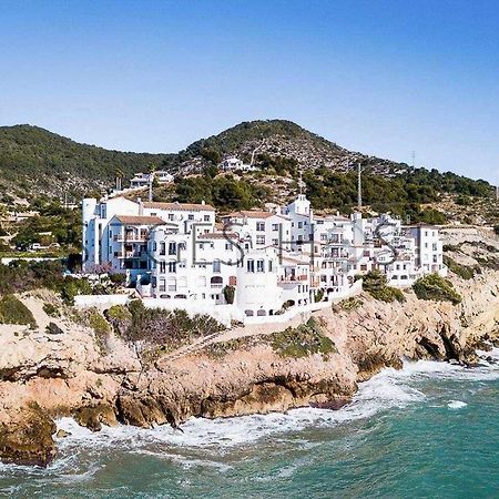 Appartement Alojate En Una Torre Sobre El Mar à Sitges Extérieur photo