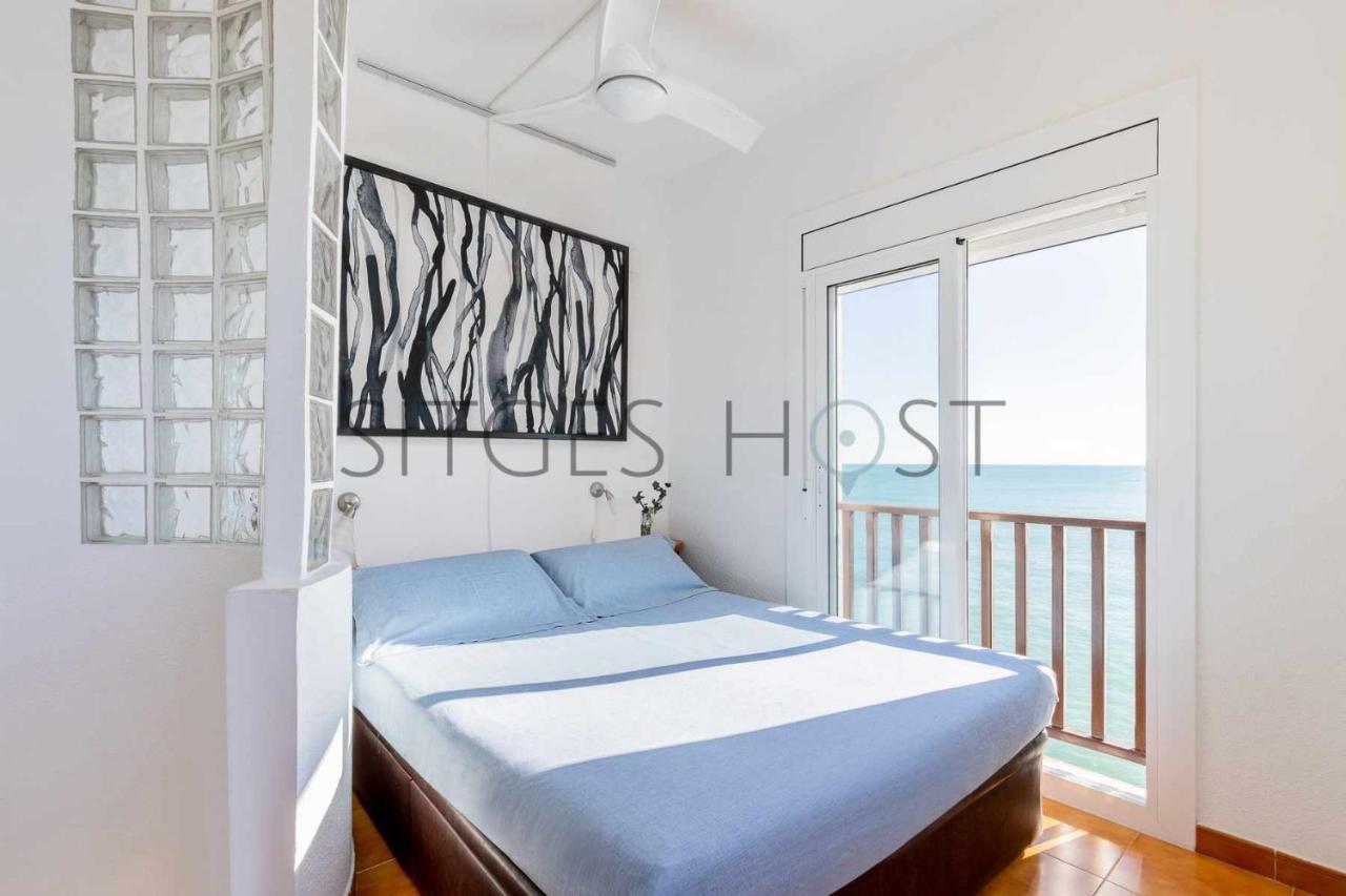 Appartement Alojate En Una Torre Sobre El Mar à Sitges Extérieur photo