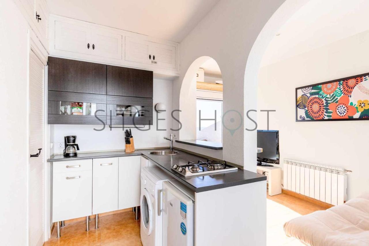 Appartement Alojate En Una Torre Sobre El Mar à Sitges Extérieur photo
