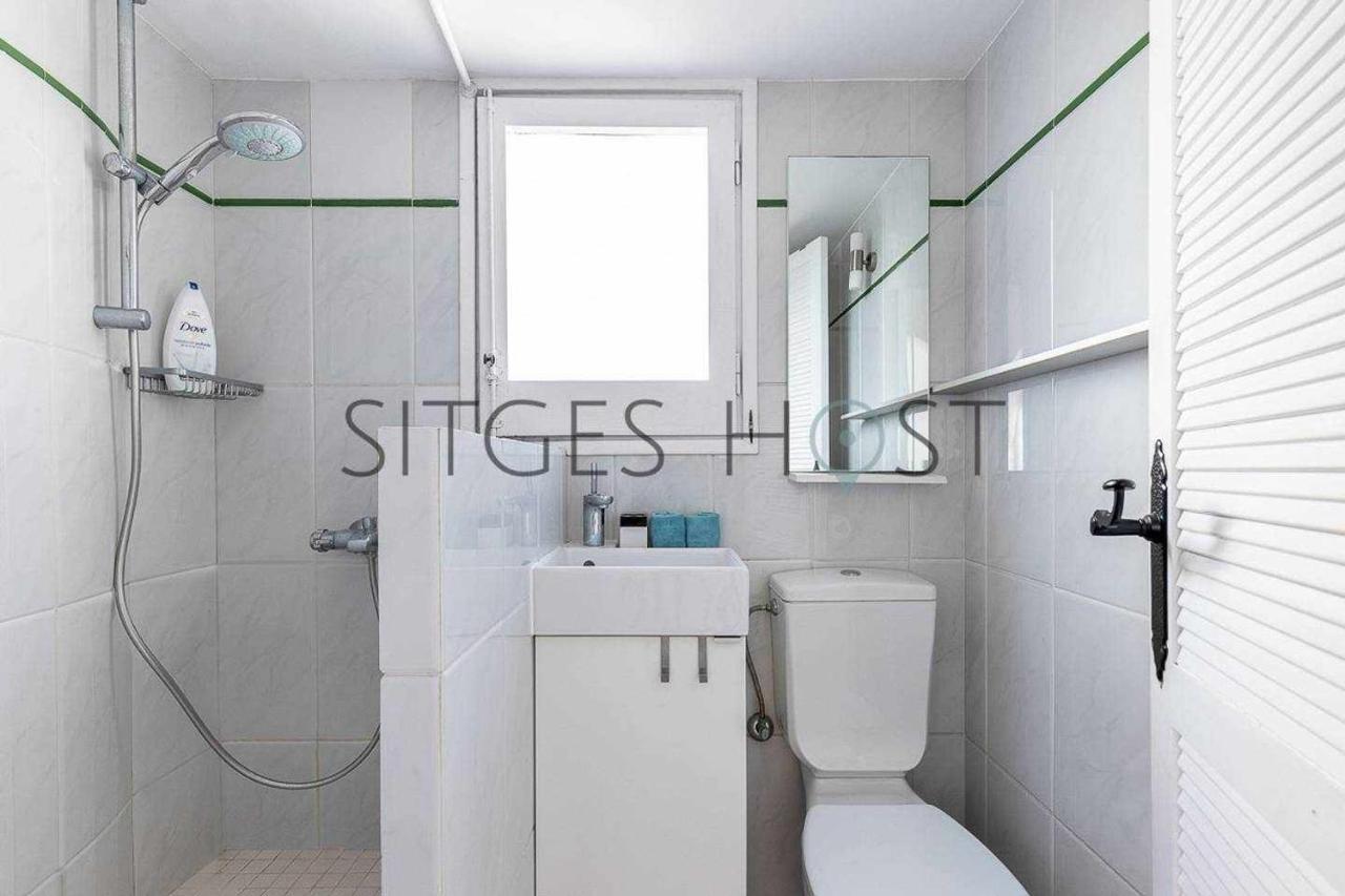 Appartement Alojate En Una Torre Sobre El Mar à Sitges Extérieur photo