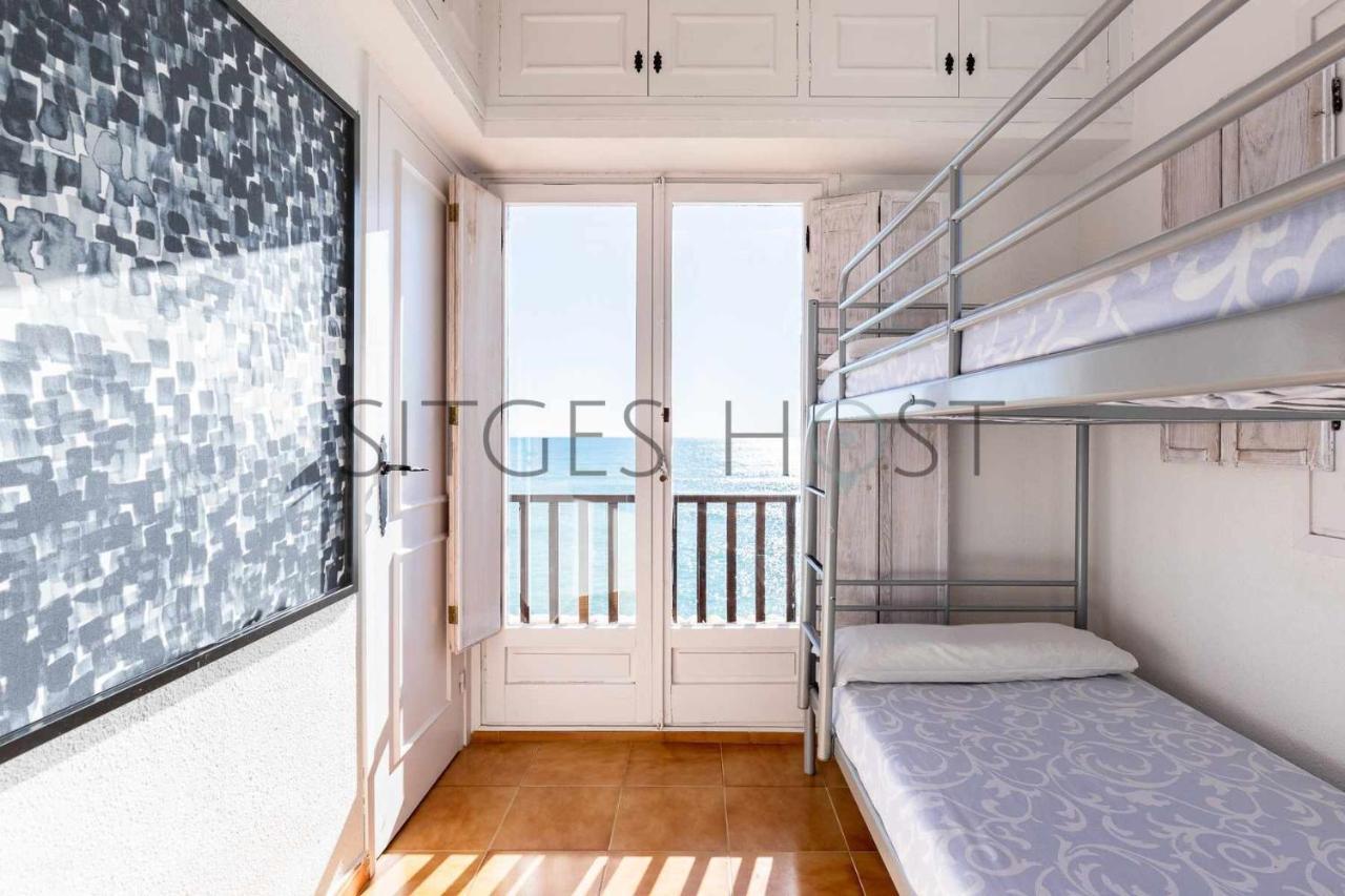 Appartement Alojate En Una Torre Sobre El Mar à Sitges Extérieur photo