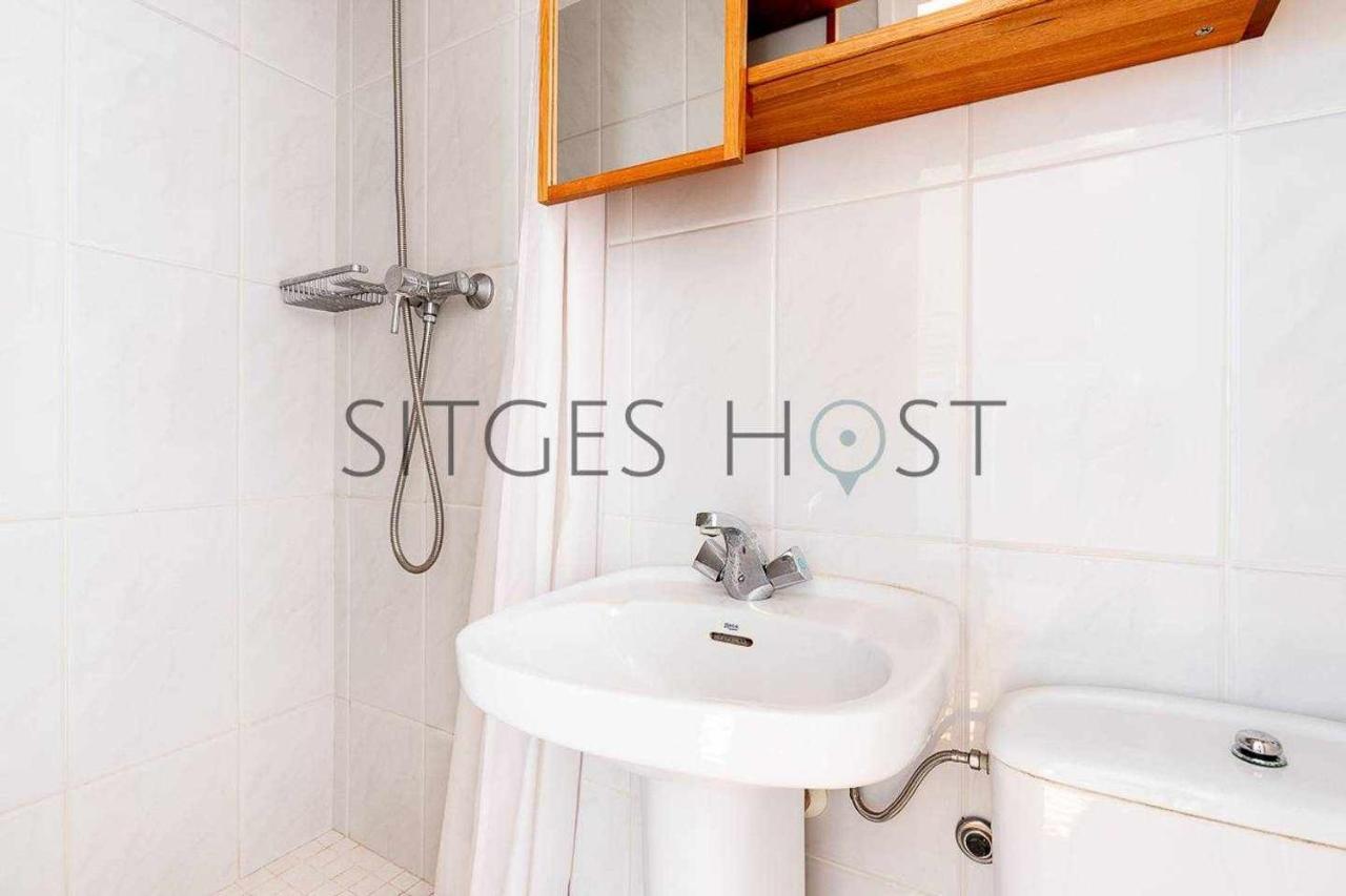 Appartement Alojate En Una Torre Sobre El Mar à Sitges Extérieur photo