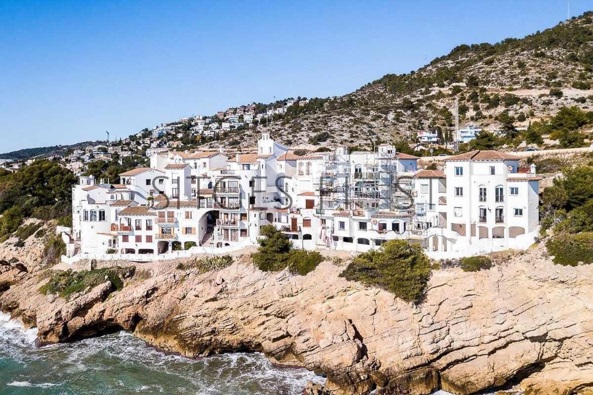 Appartement Alojate En Una Torre Sobre El Mar à Sitges Extérieur photo